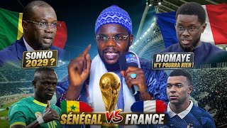 🚨 Urgent : Sénégal vs France – Le Sénégal Va Battre la France ! Sonko Président en 2029 ?