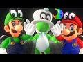 Super Mario Odyssey - Special Boss Fights & Co-Op 24/7 Hour Stream