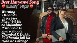 Latest Haryanvi All Songs || Sapna Chaudhary, Pranjal Dahiya, Masoom Sharma, Raju Punjabi || JUKEBOX
