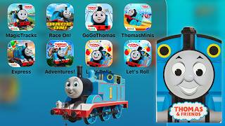 Thomas & Friends All Games: Magic Tracks,Race On,GoGo Thomas,Thomas Minis,Express Delivery,Lets Roll screenshot 4