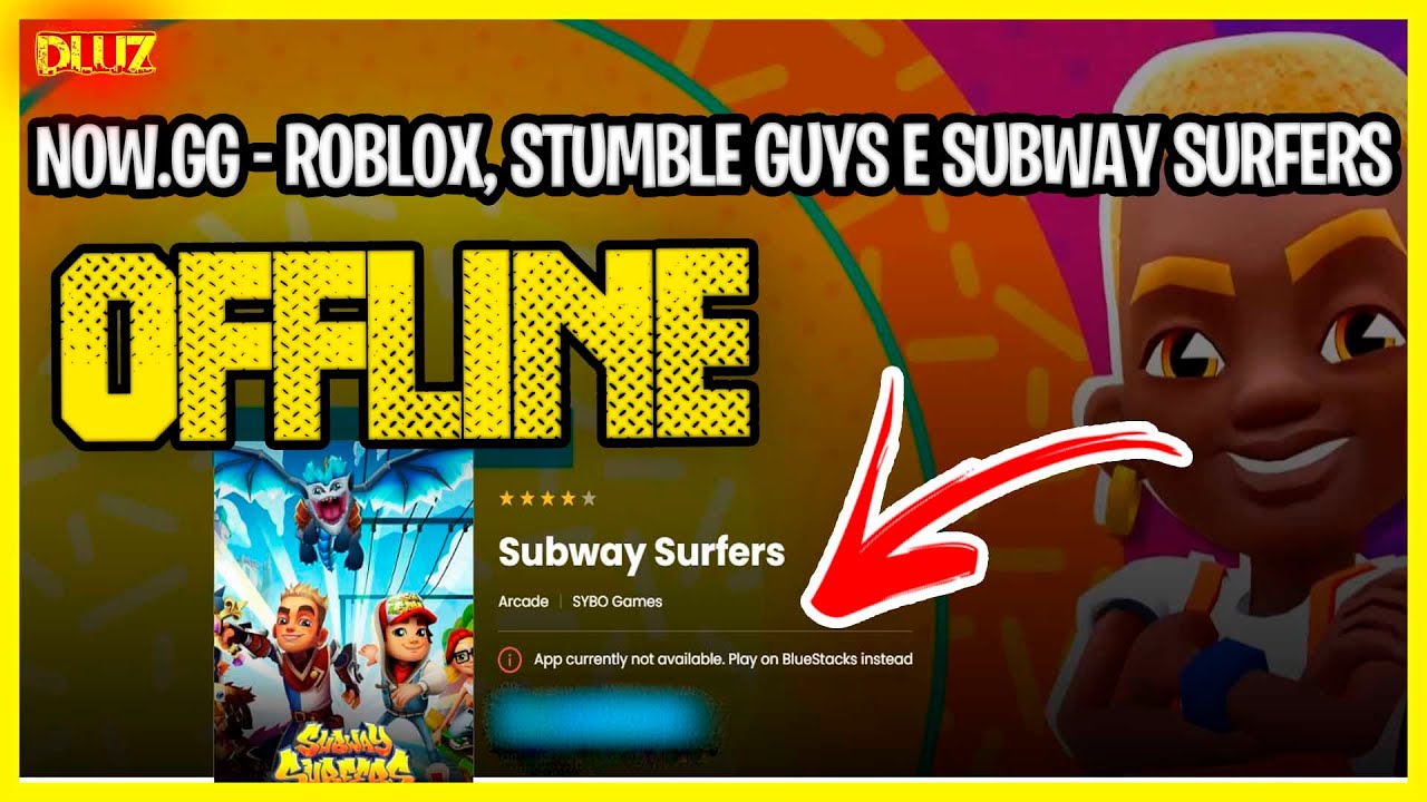 Subway Surfers versão do naag - Dluz Games
