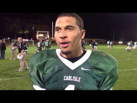 football score High School Football: Harrisburg at Carlisle Postgame Reaction