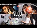 Holiday VLOG: Come Run Errands With Me! Trying Megan&#39;s Popeyes Meal, Dollar Tree Haul | Ty.Ahmara♡