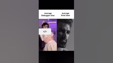 Print User vs. Debugger: The Ultimate Showdown! ⚔️🐞