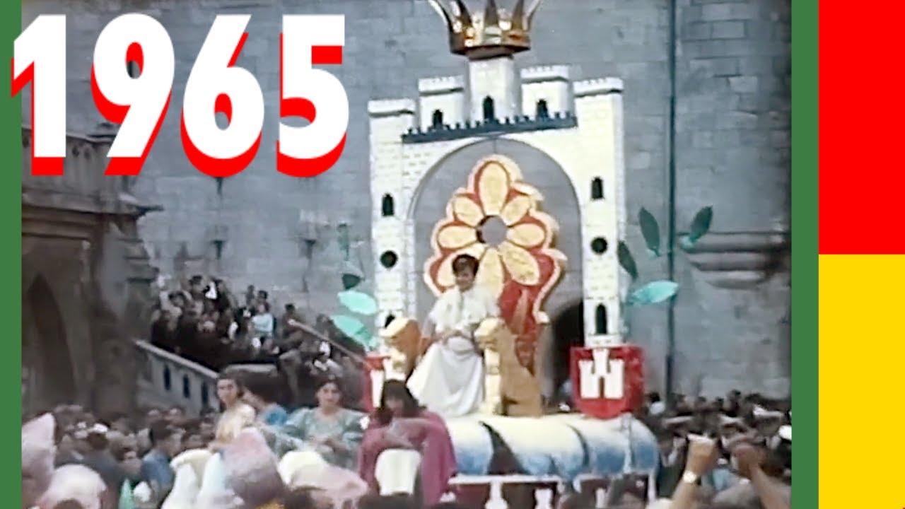 Feria y Fiestas de BURGOS 1965: ¡Asombroso viaje en el tiempo!