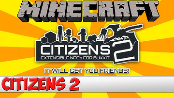 Minecraft Bukkit Plugin - Citizens 2 - Tutorial