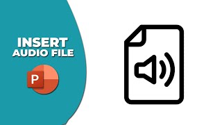 How to insert an audio file into all slides in PowerPoint