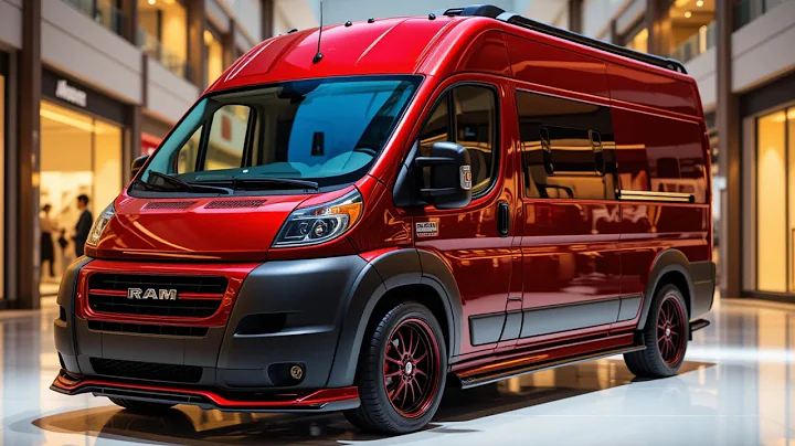 All-New 2025 Ram ProMaster Camper Van | Off-Grid 4x4 Luxury Motorhome Review