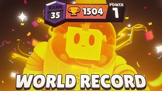 Sprout 1500🏆 Power 1 World Record 🤯