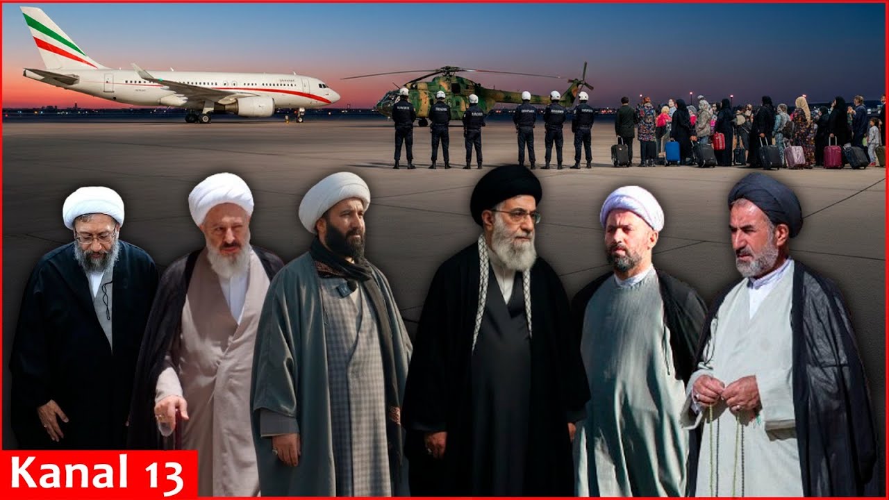 Представители иранского режима банкротятся и охвачены страхом; некоторые готовятся бежать за гран...