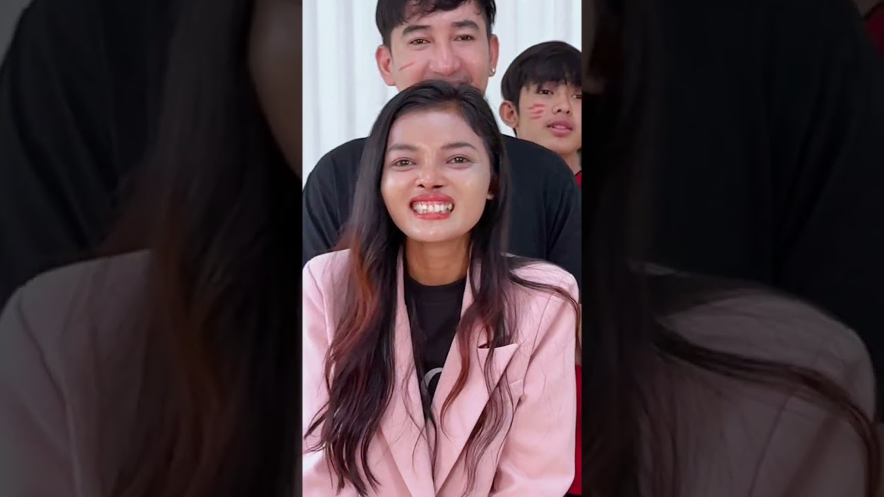 Famous Influencers play quiz game in Cambodia.