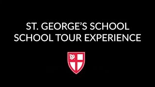 Book A Tour Of St. George's School