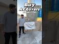 Get your AC covers with free delivery in all over Pakistan by edgezz.com#realwowboy #aedatukamedian