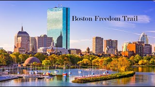 Boston Freedom trail 2020