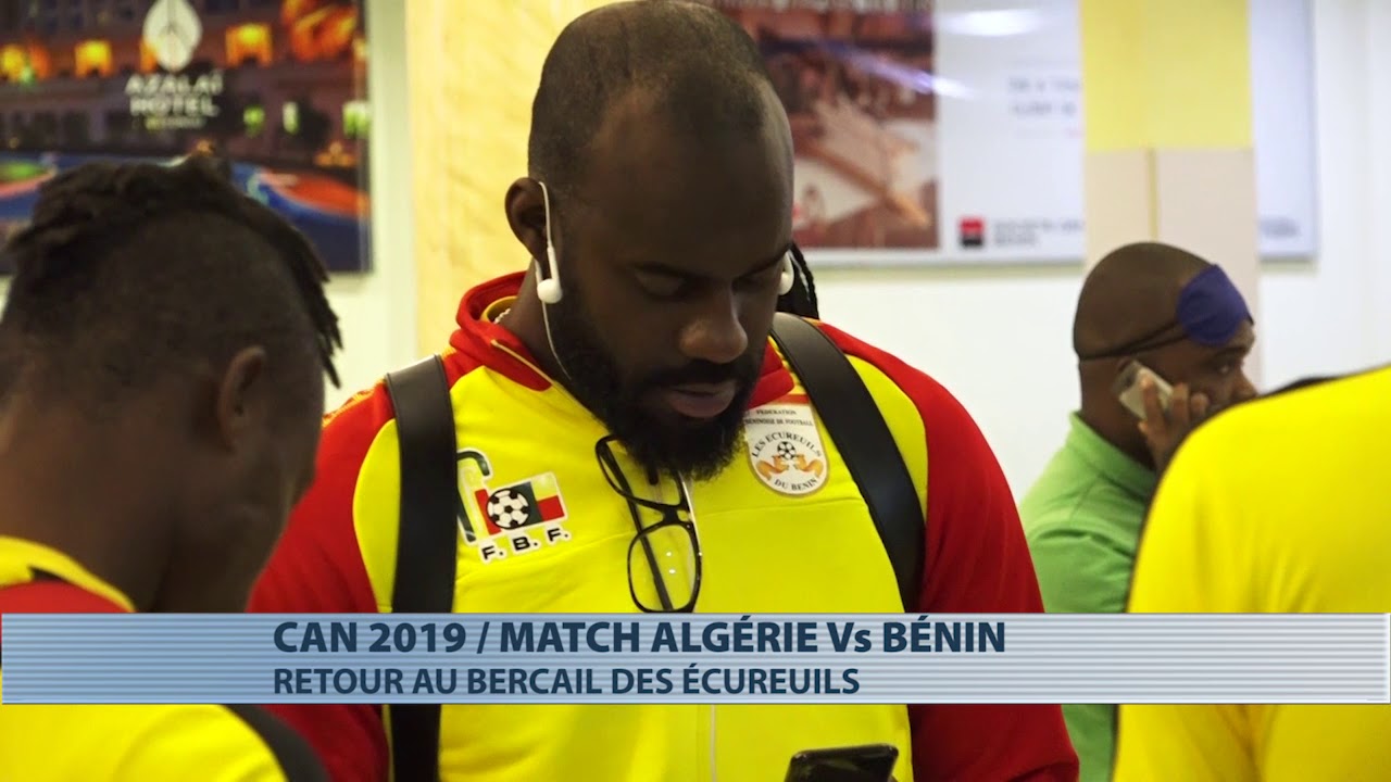 Football : les Ecureuils du Bénin veulent créer l'exploit pour le match retour