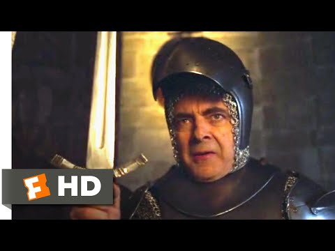 Johnny English Strikes Again 2018 Knight In Shining Armor Scene 9 10 Movieclips