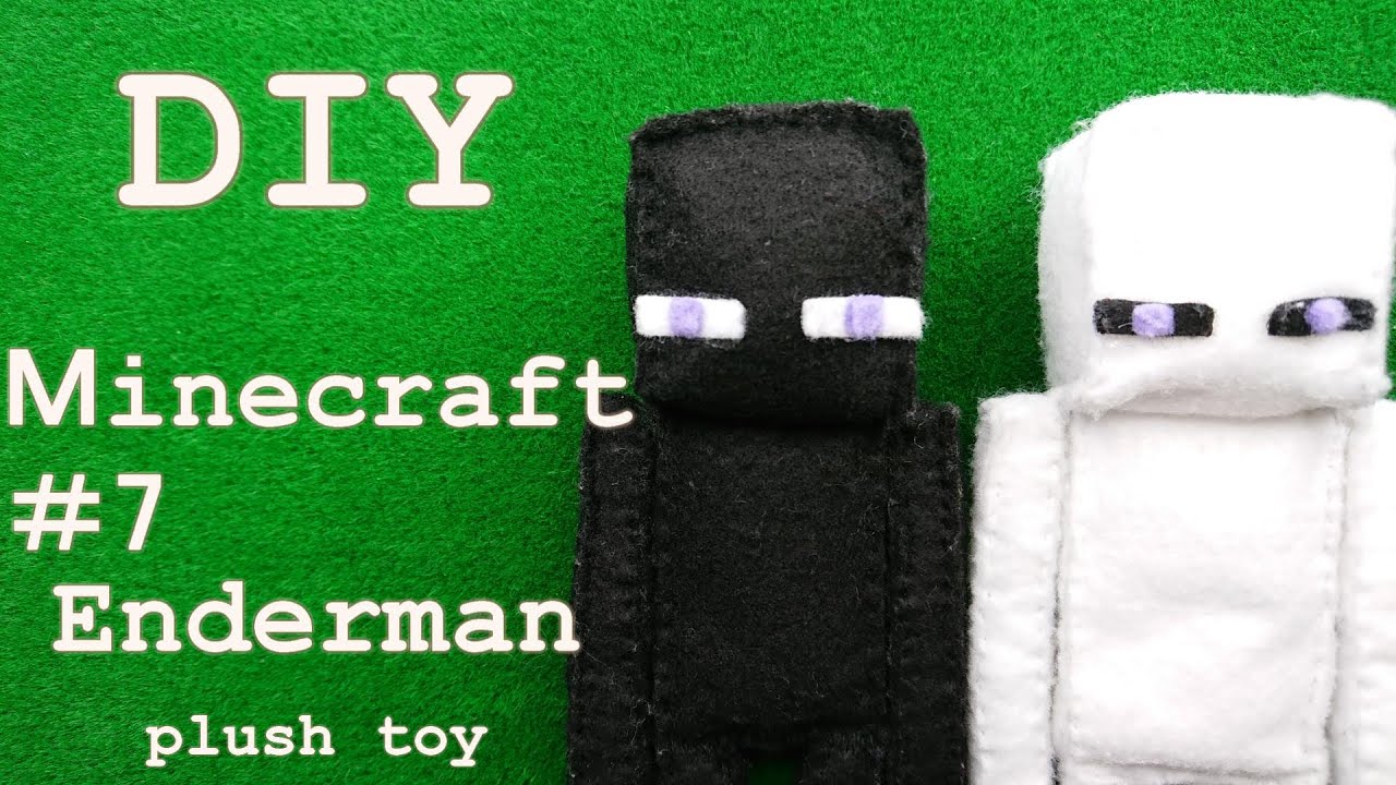 minecraft plush enderman