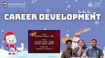 Career Development | Praveen Kumar Purushothaman | BitByBit Winter Wonder Tech | Akshra | Syed