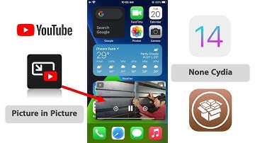 Download Apps PiP it! & Enable Picture in Picture from YouTube iOS 14 No Cydia