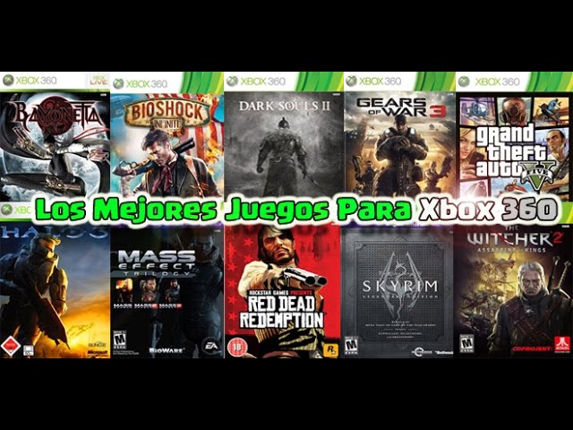 Los mejores juegos de Xbox 360 - TOP 20