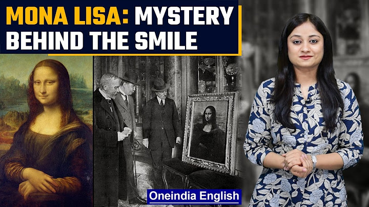 Mona Lisa Painting secrets: Mysterious Things You Never Noticed | Oneindia News *history