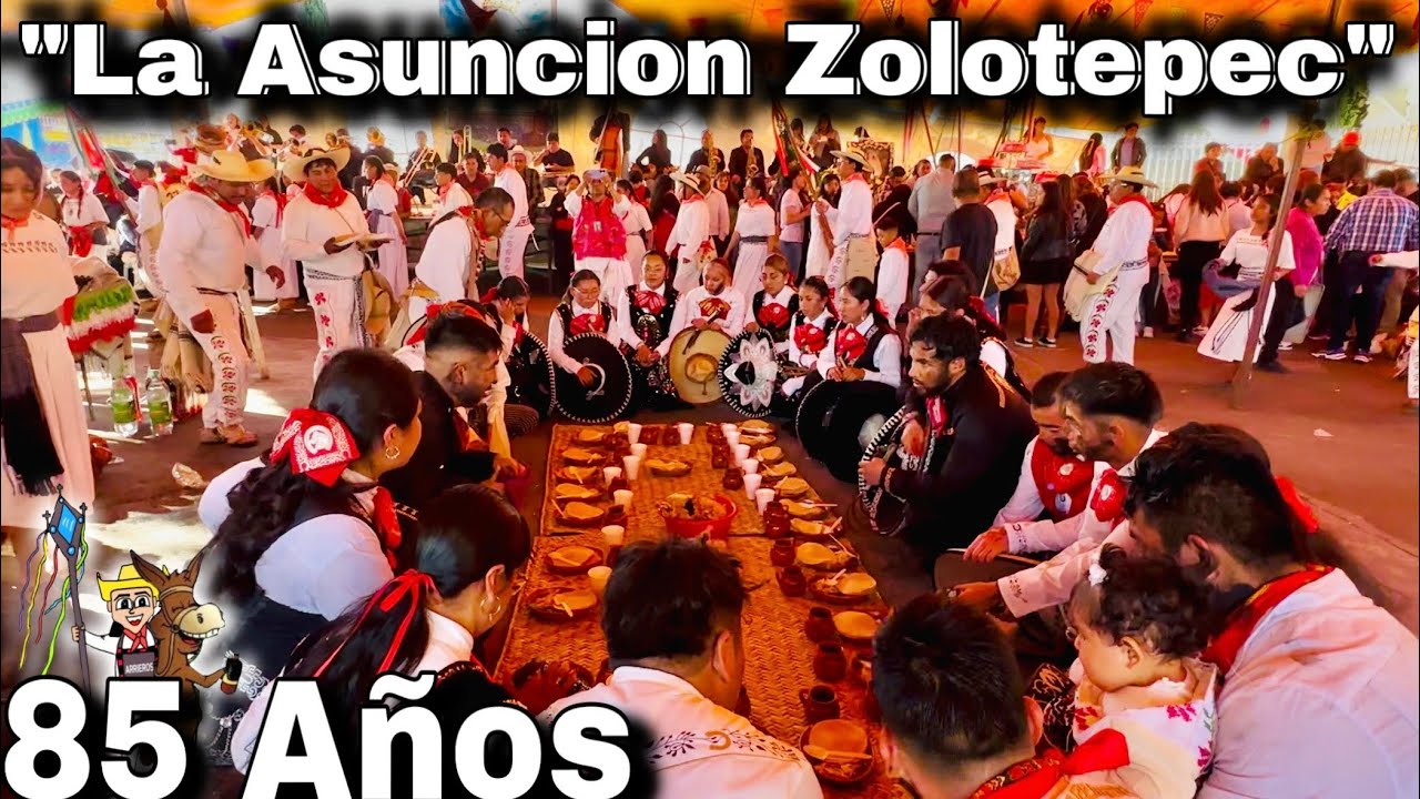 Arrieros la Asuncion Zolotepec 85 Aniversario