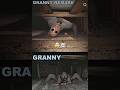 Who is more scary ☠️ #scarygranny #gamerharsh #viralgame
