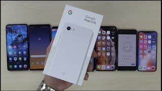 Unboxing Google Pixel 3XL a otro nivel - Comparativas