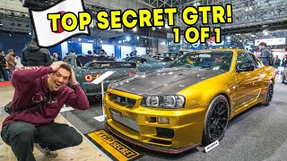 Viewing Japan's CRAZIEST Car Scene! | TOP SECRET BUILT R34 GTR