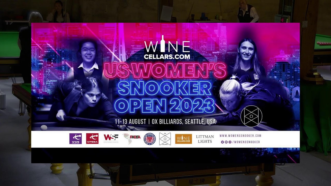 WineCellars US Womens Snooker Open 2023 - Day 1