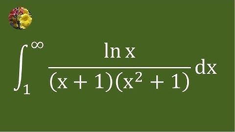 Multiple Approaches to an Integral: Elementary Methods, Series Expansions & Special Constants