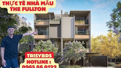 Thực Tế Căn Hộ Mẫu The Fullton#vinhomesoceanpark3 #capitalland #thefullt