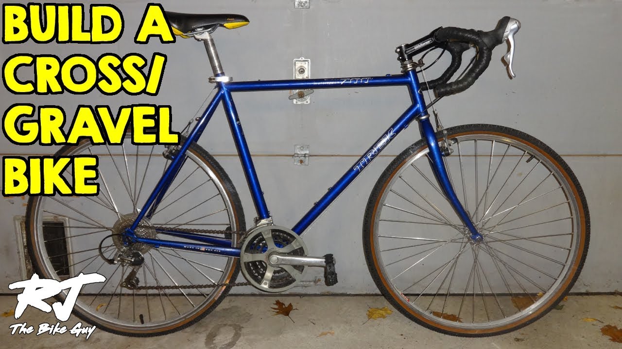 gravel bike vintage