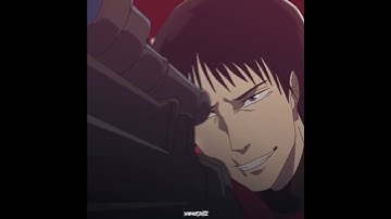 When Toji Becomes Squid Guard 💀 #animation #anime #toji #jjk