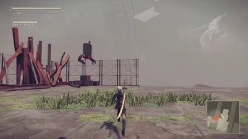 Nier Automata new game+ ending C route 9s and 2A story