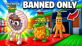 Starting Over But You Can Buy BANNED Brainrots