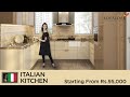 Italian modular kitchen by royaloak furniture modularkitchen italiankitchen royaloakfurniture