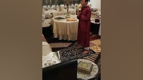 مقطع من صلاة التراويح ...ماتيسر من سورة الأعراف