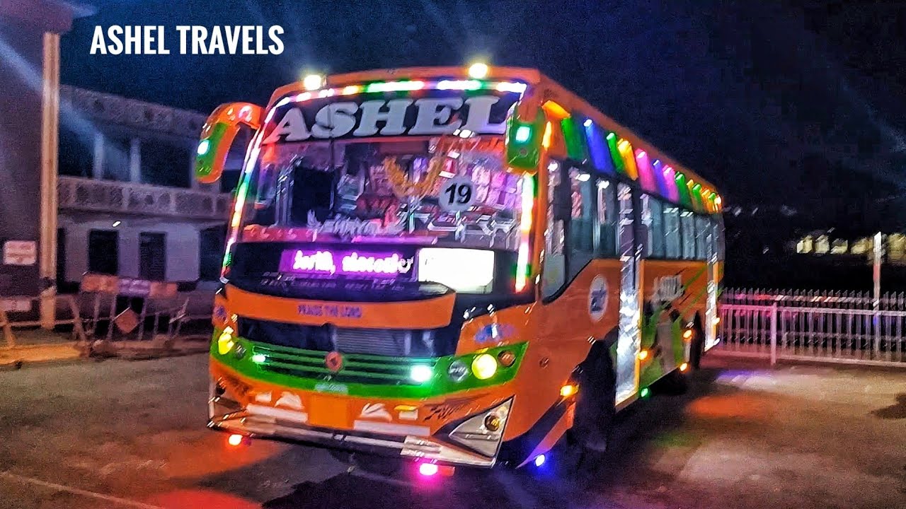 Brand new Ashel Travels | Ashok Leyland BS6 | Mangalore City Bus - YouTube