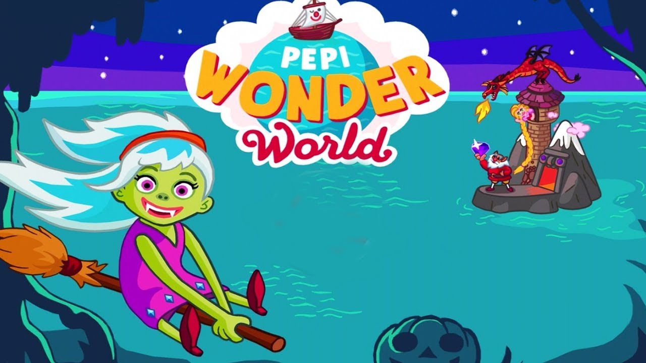 Pepi Wonder World - New Update Location WITCH HOUSE