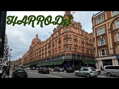   جولة في متجر هارودز