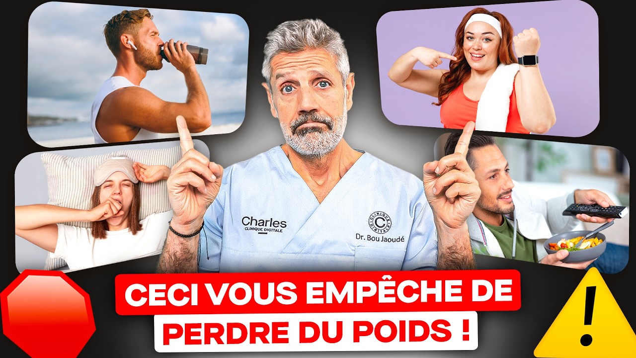 8 Habitudes qui Vous Empêchent de Perdre du Poids