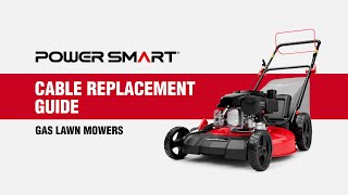 How-To: Replace the Cable on Gas Lawn Mowers | PowerSmart