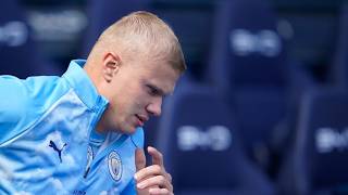Erling Haaland’s haircut: Man City star chops off his locks