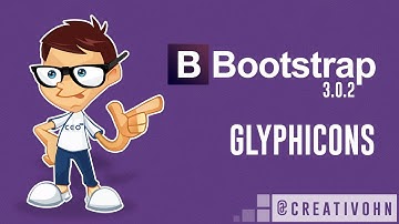Bootstrap 3.1 - 3.2: Glyphicons