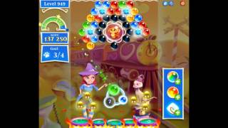 Bubble Witch Saga 2 level 949 NO BOOSTERS