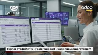 🛠️ Odoo Support Services | Keep Your ERP Running Smoothly | iWesabe