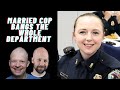 Jim  sam show  married lady cop bangs the whole department compilation