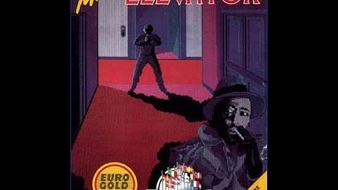 MISSION ELEVATOR C64 (ELEVATOR ACTION CLONE) EUROGOLD 1986
