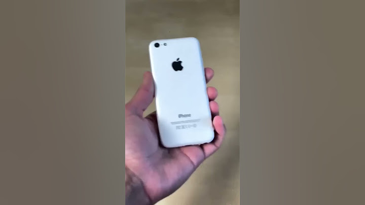 iphone 5C unboxing in 2021!